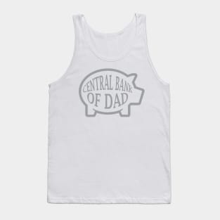 Central Bank Of Dad Tank Top